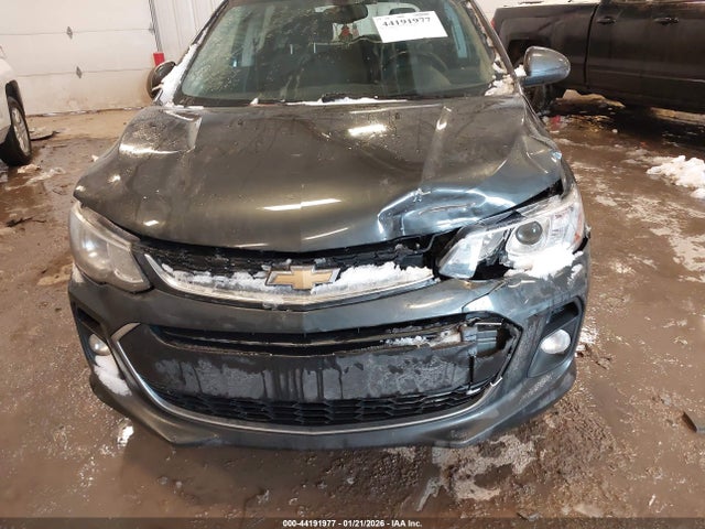 Aukcja sprzedaży 2017 Chevrolet Sonic Lt Auto, vin: 1G1JD6SH8H4138798, numer aukcji: 44191977