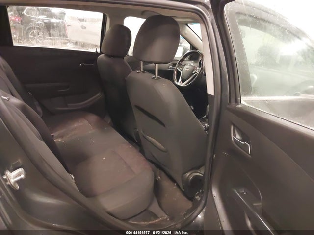 Aukcja sprzedaży 2017 Chevrolet Sonic Lt Auto, vin: 1G1JD6SH8H4138798, numer aukcji: 44191977