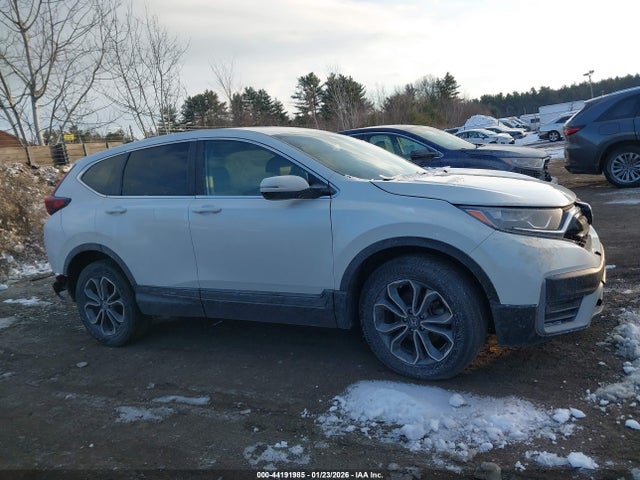 2HKRW2H8XNH653215 Honda Cr-v Awd Ex-l