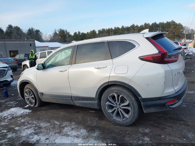 2HKRW2H8XNH653215 Honda Cr-v Awd Ex-l