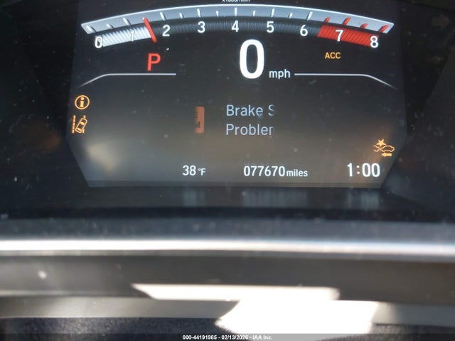 2HKRW2H8XNH653215 Honda Cr-v Awd Ex-l