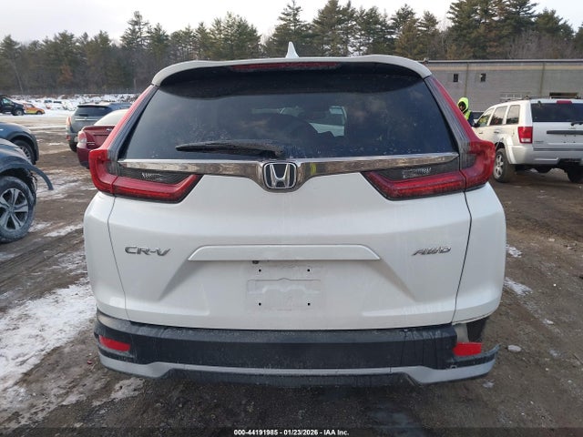 2HKRW2H8XNH653215 Honda Cr-v Awd Ex-l