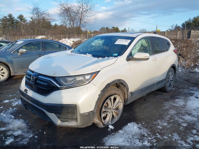2HKRW2H8XNH653215 Honda Cr-v Awd Ex-l
