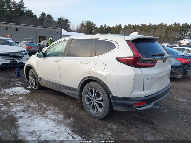 2HKRW2H8XNH653215 Honda Cr-v Awd Ex-l