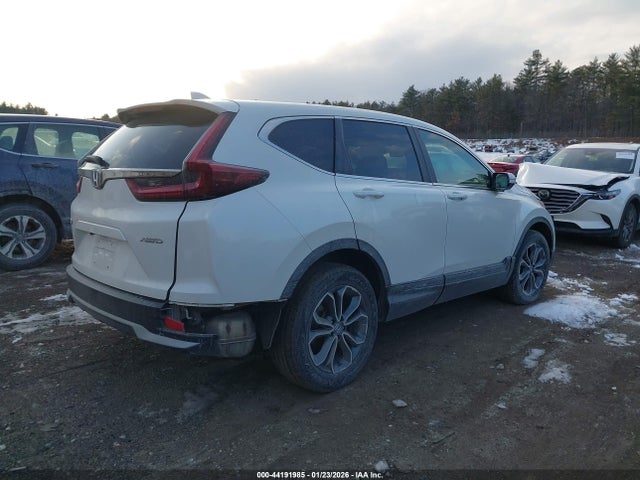 2HKRW2H8XNH653215 Honda Cr-v Awd Ex-l