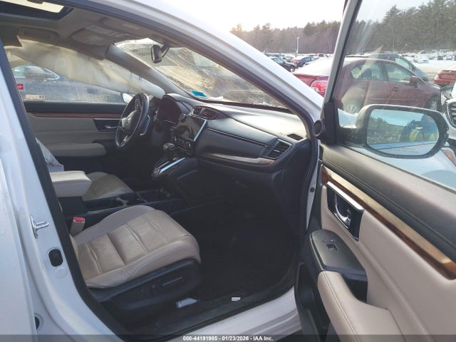 2HKRW2H8XNH653215 Honda Cr-v Awd Ex-l