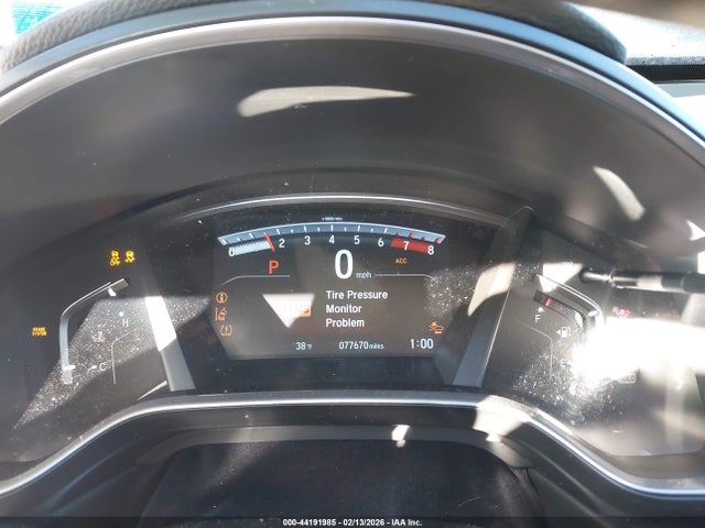 2HKRW2H8XNH653215 Honda Cr-v Awd Ex-l