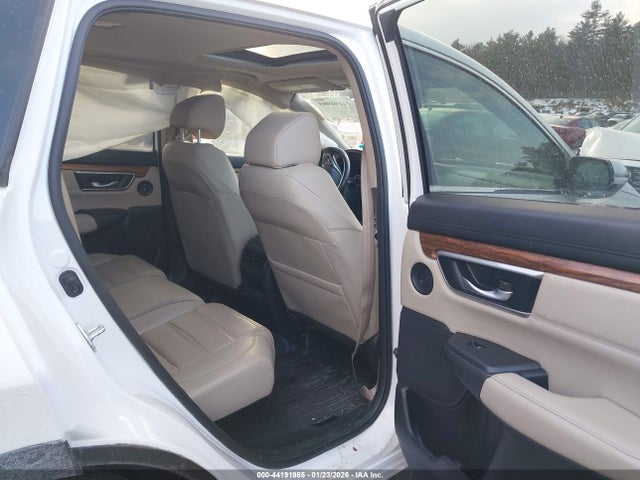 2HKRW2H8XNH653215 Honda Cr-v Awd Ex-l
