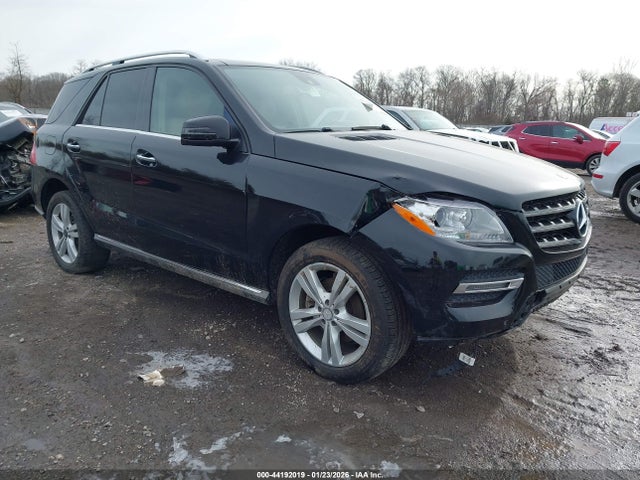 2015 MERCEDES-BENZ ML 250 BLUETEC 4JGDA0EB2FA526167
