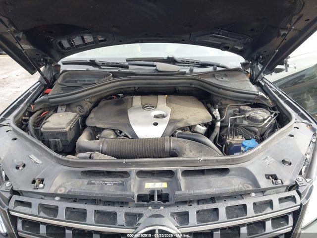 2015 MERCEDES-BENZ ML 250 BLUETEC 4JGDA0EB2FA526167 Photo 9