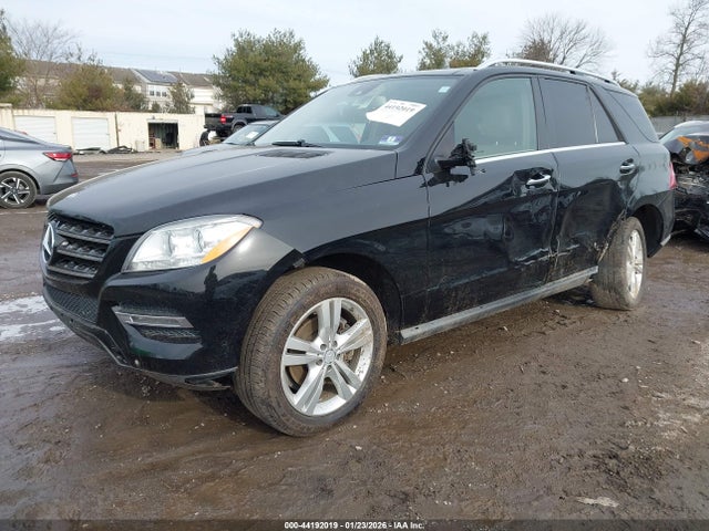 2015 MERCEDES-BENZ ML 250 BLUETEC 4JGDA0EB2FA526167 Photo 1