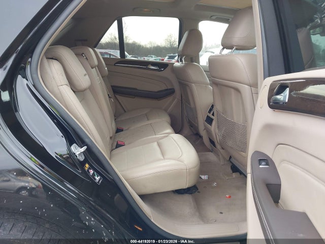 2015 MERCEDES-BENZ ML 250 BLUETEC 4JGDA0EB2FA526167 Photo 7
