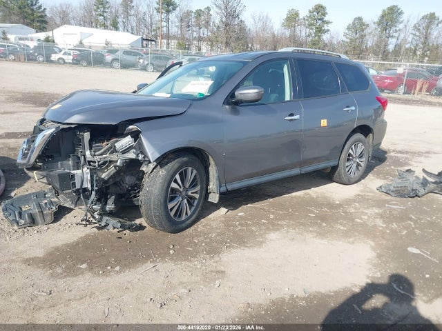 5N1DR2MM0JC651365 Nissan Pathfinder S