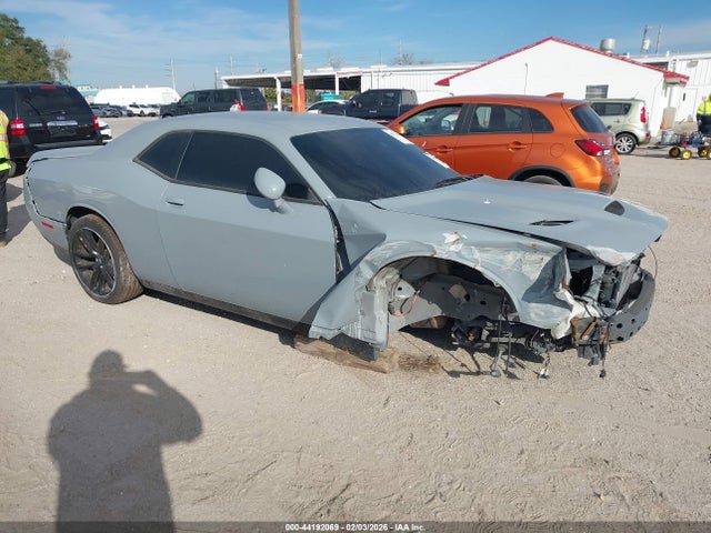 2021 DODGE CHALLENGER 2C3CDZFJ3MH537697