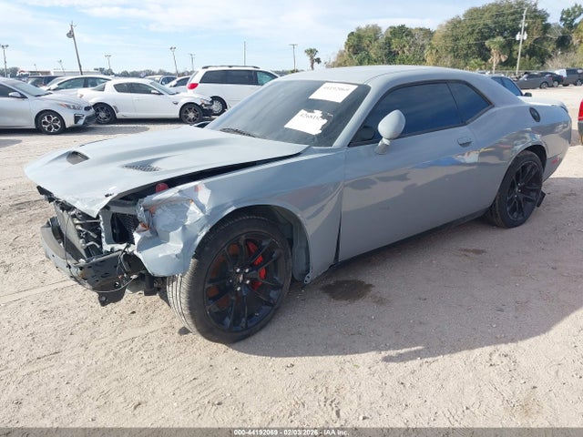 2021 DODGE CHALLENGER 2C3CDZFJ3MH537697 Photo 1