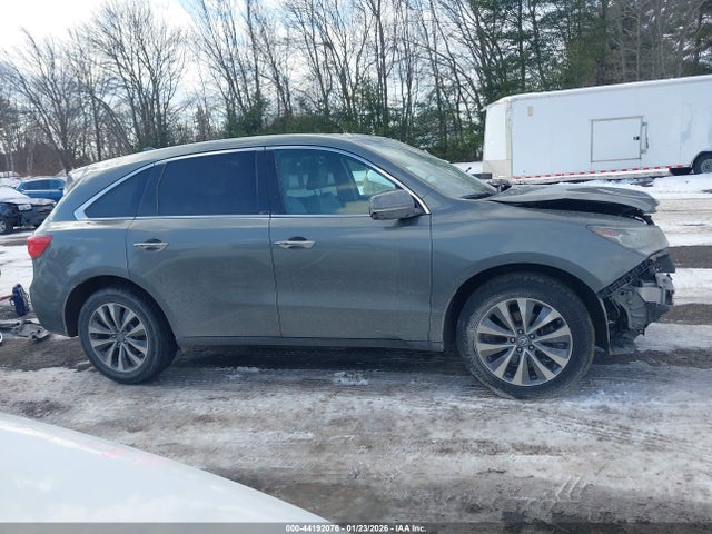 5FRYD4H40EB011769 Acura Mdx Technology Package