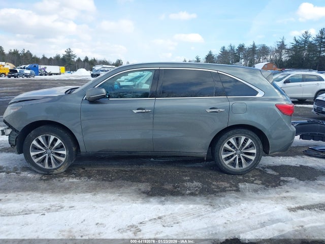 5FRYD4H40EB011769 Acura Mdx Technology Package