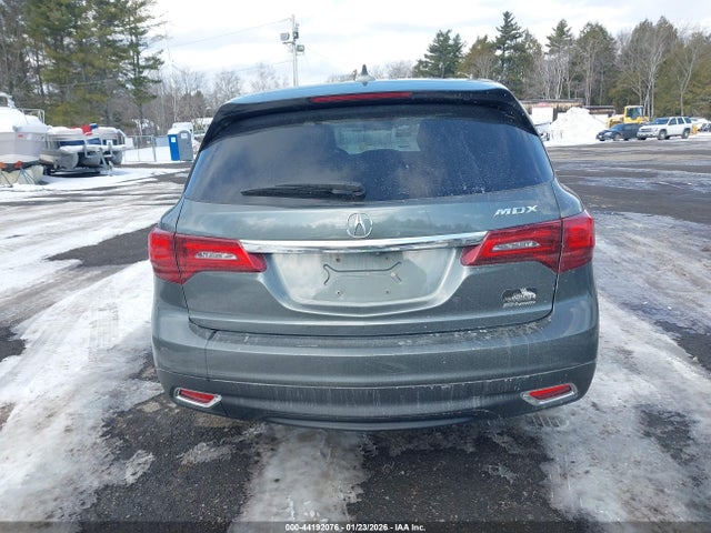 5FRYD4H40EB011769 Acura Mdx Technology Package