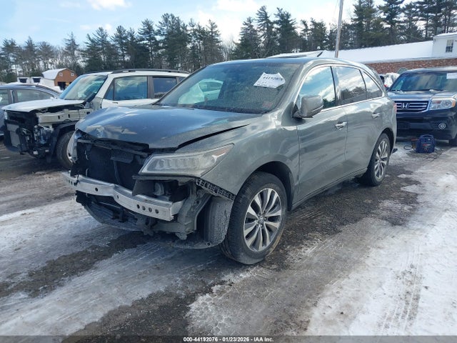 5FRYD4H40EB011769 Acura Mdx Technology Package