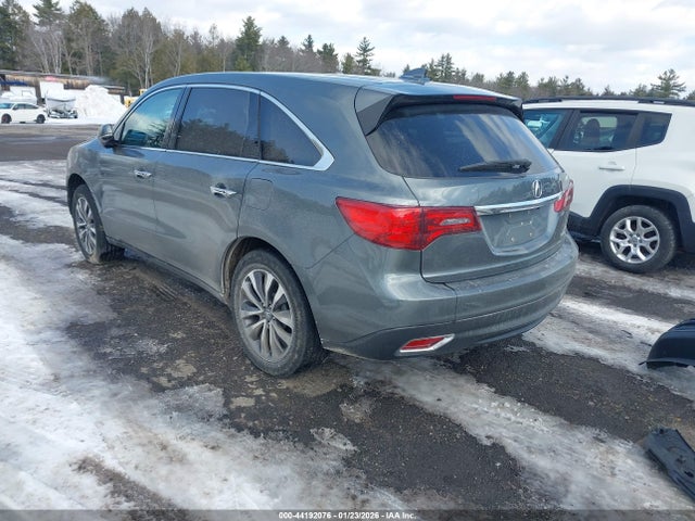 5FRYD4H40EB011769 Acura Mdx Technology Package