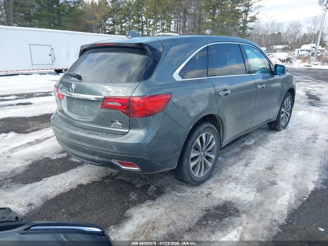5FRYD4H40EB011769 Acura Mdx Technology Package