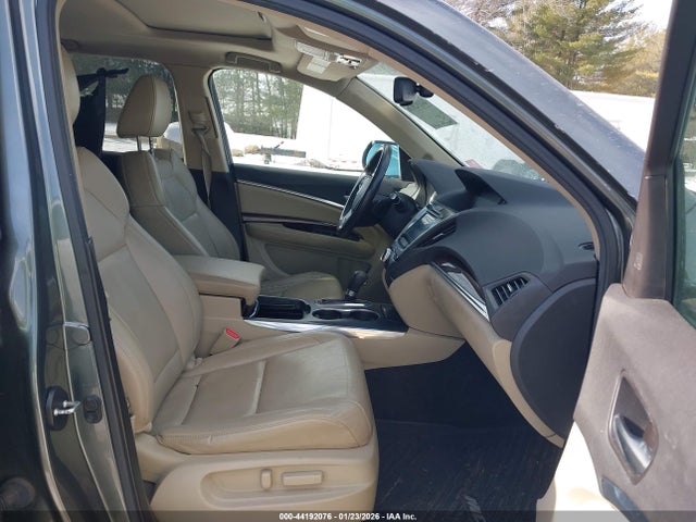 5FRYD4H40EB011769 Acura Mdx Technology Package