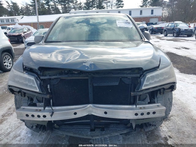 5FRYD4H40EB011769 Acura Mdx Technology Package