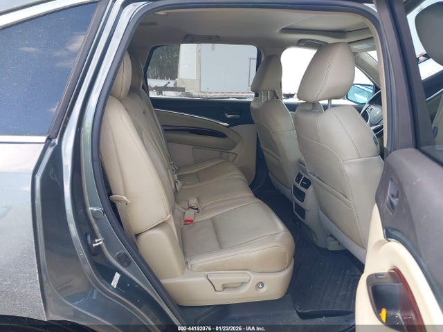 5FRYD4H40EB011769 Acura Mdx Technology Package