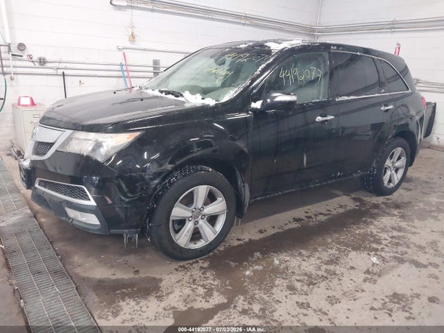 2010 ACURA MDX 2HNYD2H68AH525052 Photo 1