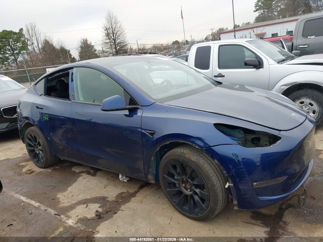 7SAYGDEEXNF574398 Tesla Model Y Long Range Dual Motor All-wheel Drive