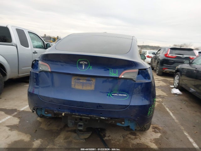 7SAYGDEEXNF574398 Tesla Model Y Long Range Dual Motor All-wheel Drive