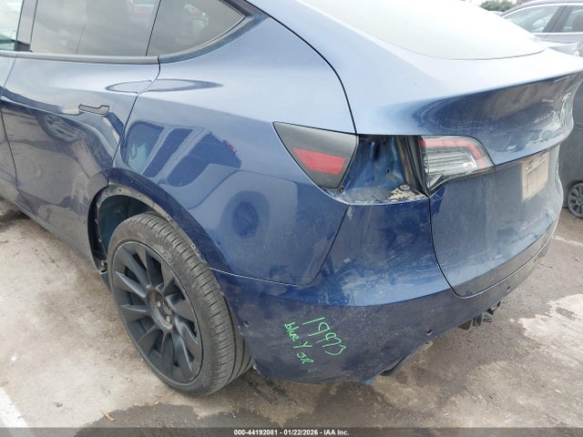 7SAYGDEEXNF574398 Tesla Model Y Long Range Dual Motor All-wheel Drive