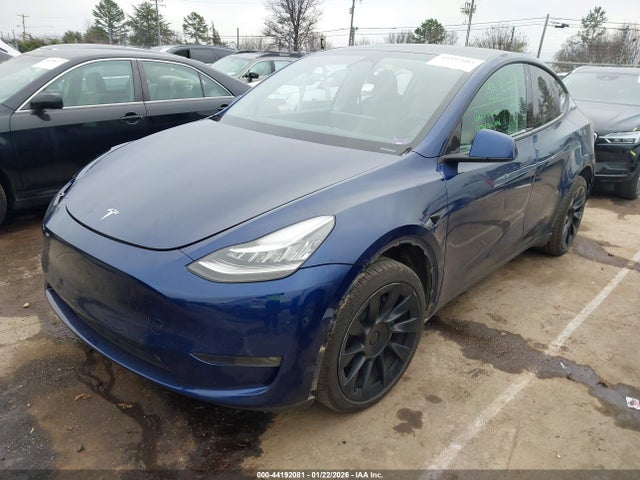 2022 TESLA MODEL Y 7SAYGDEEXNF574398 Photo 1