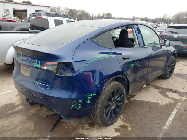 2022 TESLA MODEL Y 7SAYGDEEXNF574398 Photo 3