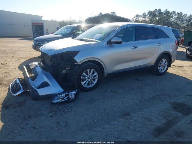 5XYPG4A37LG656575 KIA Sorento 2.4l L