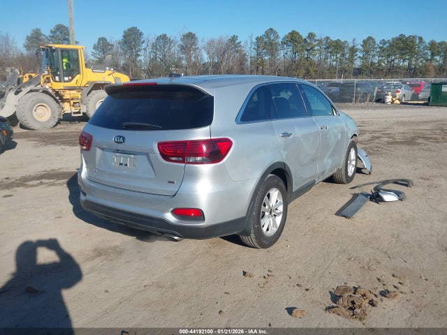 5XYPG4A37LG656575 KIA Sorento 2.4l L