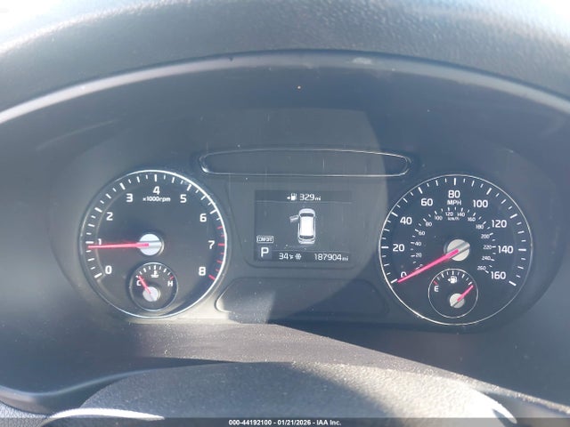 5XYPG4A37LG656575 KIA Sorento 2.4l L