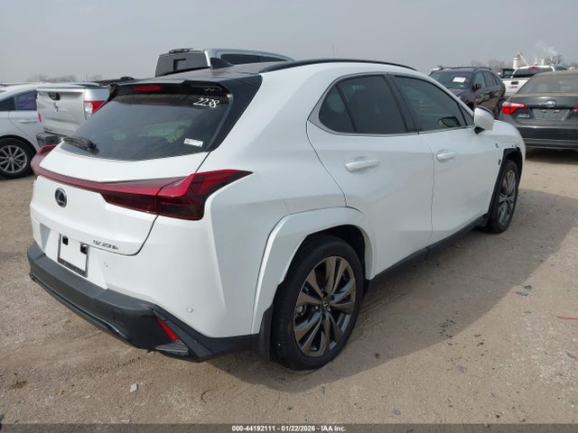 2024 LEXUS UX 250H JTHR6JBH2R2191239 Photo 3