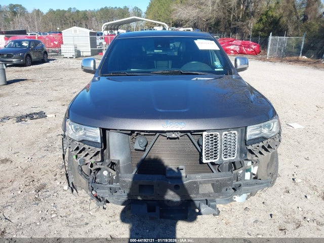 1C4RJFJG1GC356209 Jeep Grand Cherokee Summit