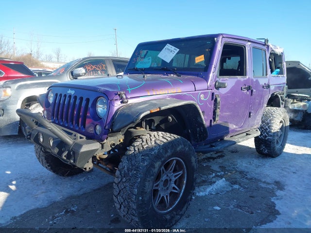 Aukcja sprzedaży 2017 Jeep Wrangler Unlimited Sport 4x4, vin: 1C4BJWDG9HL707477, numer aukcji: 44192131