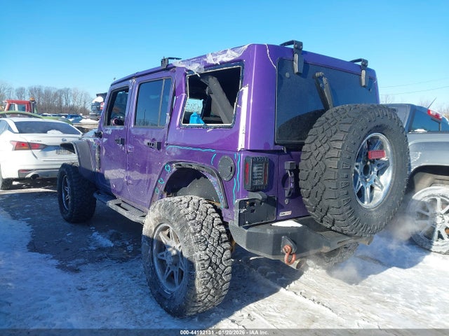 Aukcja sprzedaży 2017 Jeep Wrangler Unlimited Sport 4x4, vin: 1C4BJWDG9HL707477, numer aukcji: 44192131