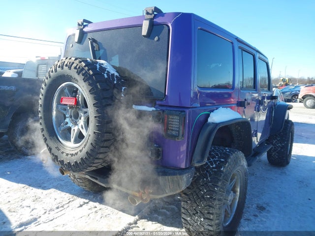 Aukcja sprzedaży 2017 Jeep Wrangler Unlimited Sport 4x4, vin: 1C4BJWDG9HL707477, numer aukcji: 44192131