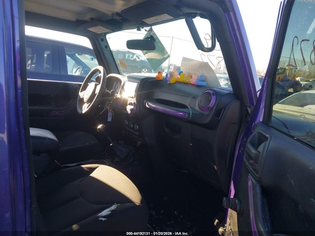 Aukcja sprzedaży 2017 Jeep Wrangler Unlimited Sport 4x4, vin: 1C4BJWDG9HL707477, numer aukcji: 44192131