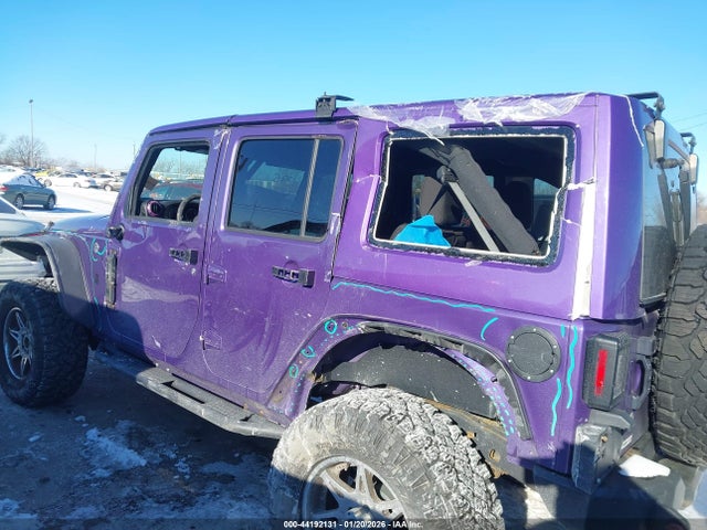 Aukcja sprzedaży 2017 Jeep Wrangler Unlimited Sport 4x4, vin: 1C4BJWDG9HL707477, numer aukcji: 44192131