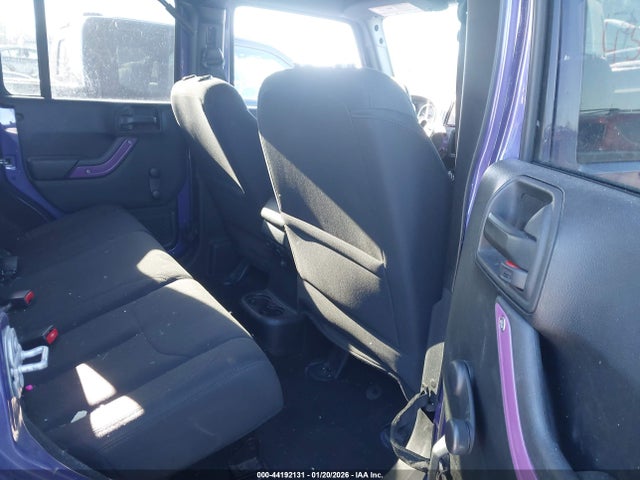 Aukcja sprzedaży 2017 Jeep Wrangler Unlimited Sport 4x4, vin: 1C4BJWDG9HL707477, numer aukcji: 44192131
