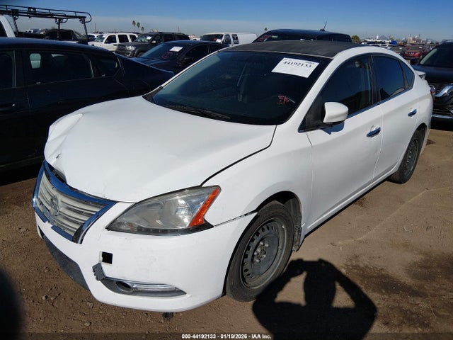 3N1AB7AP8FY283686 Nissan SENTRA SV