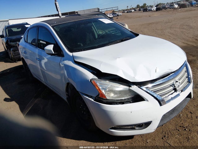 3N1AB7AP8FY283686 Nissan SENTRA SV