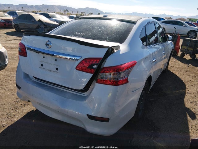 3N1AB7AP8FY283686 Nissan SENTRA SV
