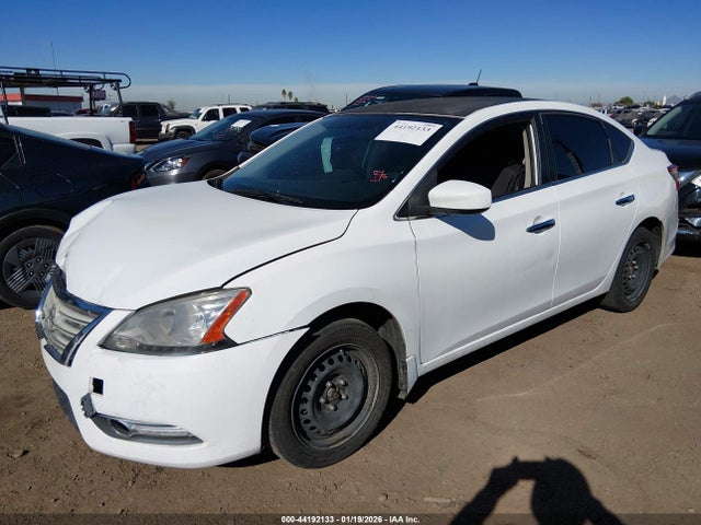 3N1AB7AP8FY283686 Nissan SENTRA SV