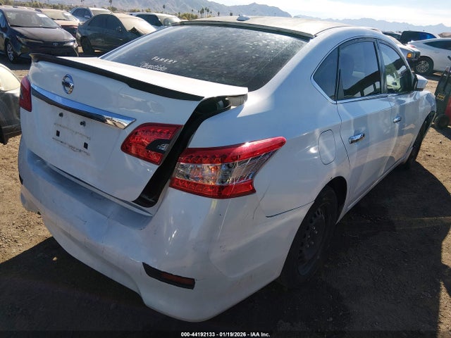 3N1AB7AP8FY283686 Nissan SENTRA SV